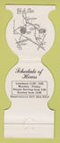 Matchbook Cover - Benjamin's  Restaurant Taunton MA