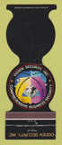 Matchbook Cover - Ogden Security