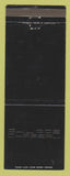 Matchbook Cover - Philippe Curberu Brussels Belgium Design WEAR