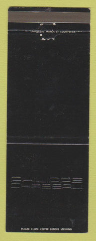 Matchbook Cover - Philippe Curberu Brussels Belgium Design WEAR