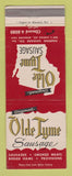 Matchbook Cover - Olde Tyme Sausage Milwaukee WI