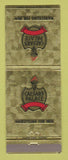 Matchbook Cover - Caesar's Palace Men's Hair Salon Memphis TN
