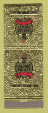 Matchbook Cover - Caesar's Palace Men's Hair Salon Memphis TN