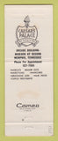 Matchbook Cover - Caesar's Palace Men's Hair Salon Memphis TN