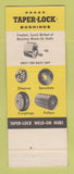 Matchbook Cover - Dodge Transmissions JW Minder Portland Salem Eugene OR