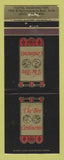 Matchbook Cover - Hotel Washington Two Continents Washington DC