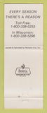 Matchbook Cover - Lake Lawn Lodge Delavan WI