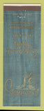 Matchbook Cover - Stonewood Restaurant Downey CA