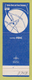Matchbook Cover - Dallas Bank and Trust TX