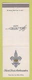 Matchbook Cover - St Louis MO Ambassadors Mayor Alfonso Cervantes