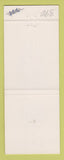 Matchbook Cover - St Louis MO Ambassadors Mayor Alfonso Cervantes