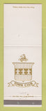 Matchbook Cover - Town Club Catering Great Neck LI NY