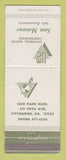 Matchbook Cover - Universal Match Corp San Monsour Pittsburgh PA WEAR