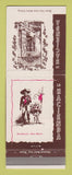 Matchbook Cover - La Hacienda Mexican Restaurant Albuquerque NM WEAR