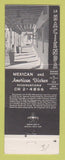 Matchbook Cover - La Hacienda Mexican Restaurant Albuquerque NM WEAR