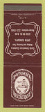 Matchbook Cover - Potomack Restaurant