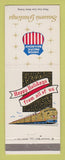 Matchbook Cover - Union Pacific Railroad Christmas