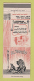 Matchbook Cover - El Rancho Restaurant Flint MI