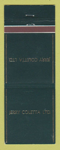 Matchbook Cover - Jerry Coletta Ltd Memphis TN Clothes