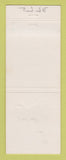 Matchbook Cover - Simco Saddles
