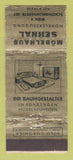 Matchbook Cover - Mobelhaus Sehnal Schonbrunnerstr furniture Vienna