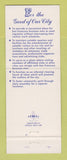 Matchbook Cover - San Francisco CA Commercial Club WEAR