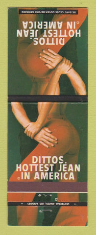 Matchbook Cover - Dittos Jeans Denver Colorado