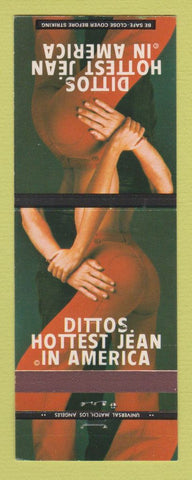 Matchbook Cover - Dittos Jeans Chicago IL