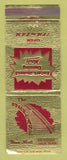 Matchbook Cover - Staircase Restaurant Downey CA