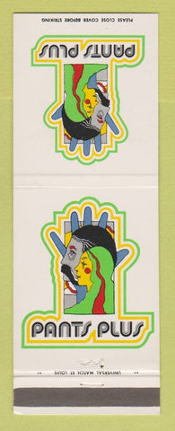 Matchbook Cover - Pants Plus Clothes