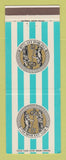 Matchbook Cover - Greek Key Club Dallas TX