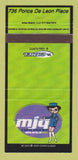 Matchbook Cover - MJA Concourse Camel Cigarettes girlie Atlanta GA 30 Strike