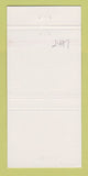 Matchbook Cover - Tootsie's Kansas City MO girlie Camel Cigarettes 30 Strike