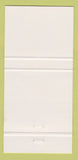 Matchbook Cover - Zodiac Health Club East Haven CT girlie 30 Strike