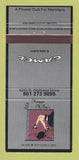 Matchbook Cover - Camel Cigarettes Maggie McGee's Salt Lake City UT 30 Strike