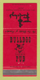 Matchbook Cover - Frenchy's Restaurant Milwaukee WI girlie #2 30 Strike