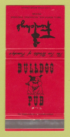 Matchbook Cover - Frenchy's Restaurant Milwaukee WI girlie #2 30 Strike