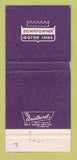 Matchbook Cover - Swingin Cellar Downtowner Motor Inn girlie 30 Strike