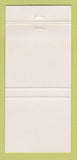 Matchbook Cover - Perry Davis Hotel Petosky MI girlie 30 Strike