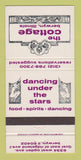 Matchbook Cover - The Cottage Berwyn IL girlie 30 Strike