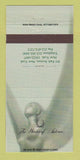 Matchbook Cover - Waldorf Astoria Hotel New York City  30 Strike