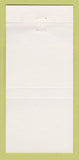 Matchbook Cover - Waldorf Astoria Hotel New York City  30 Strike