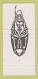 Matchbook Cover - Taj Marcos Restaurant Coconut Grove FL WEAR 30 Strike