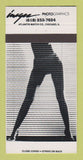 Matchbook Cover - Images Photographics girlie Belleville IL 30 Strike