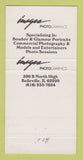 Matchbook Cover - Images Photographics girlie Belleville IL 30 Strike