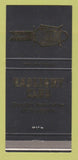 Matchbook Cover - Gaslight Club girlie 30 Strike