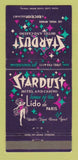 Matchbook Cover - Stardust Hotel Casino Las Vegas NV girlie 30 Strike