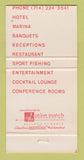 Matchbook Cover - Islandia PSA Hotel San Diego CA girlie mermaid 30 Strike
