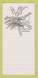 Matchbook Cover - Splash Casino Resort girlie mermaid Tunica MS 30 Strike