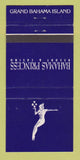 Matchbook Cover - Bahamas Princess Resort Casino Grand Bahama Island 30 Strike